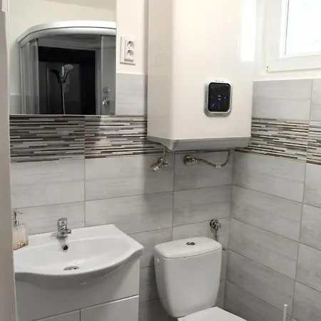 公寓 Gesztenyes Apartmanhaz Tiszaalpar